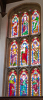 Bocking Church Stained Glass in Chancel 7 October 2025 