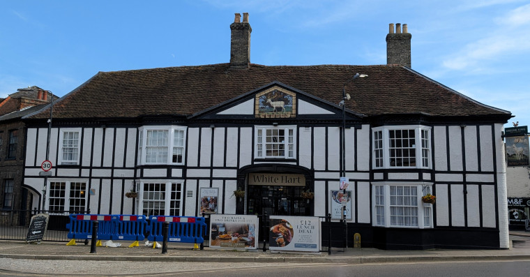 Braintree White Hart Hotel  2 4 April 2025 Copyright: William George