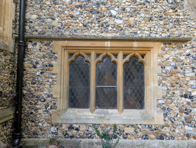 Matching Church Exterior Window 9th August 2025 Copyright: William George