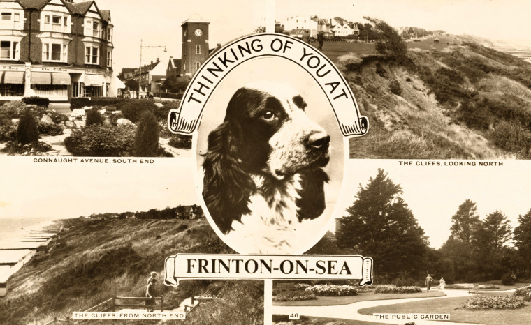Frinton on Sea Thinking of You Copyright: William George