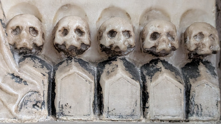 Clavering Church Monument I 5 August 2025 Copyright: William George