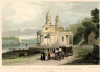 Mistley Thorn Church Engraving 1832 
