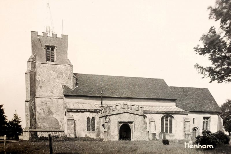 Henham Church Copyright: William George