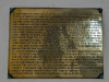 Hatfield Broad Oak Church Brass Plaque Memorial 27 June 2025