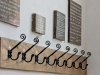 Gosfield Church Coat Hooks Detail 21 March 2025 