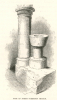 North Ockendon Church Font Suckling 1845 