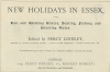 Titlepage Essex Holidays Lindley 1898