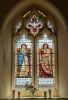 Matching Church Two Light Stained Glass Window 9th August 2025