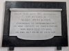 Great Bromley Church Monument Mary Pinckney 15 November 2025