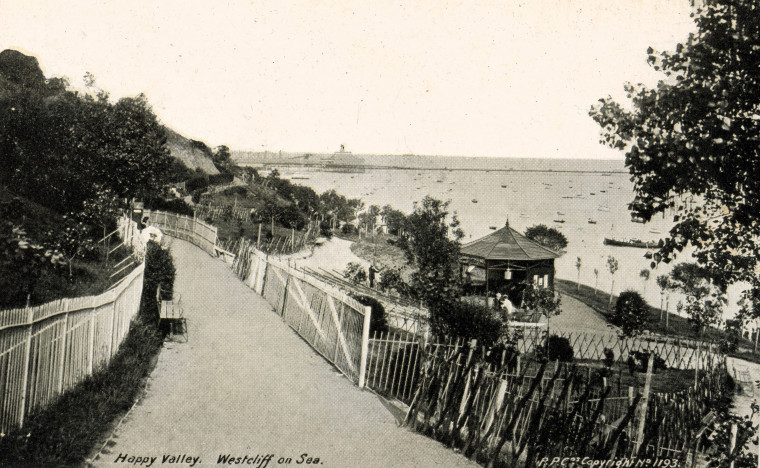 Westcliff on Sea Happy Valley Copyright: William George