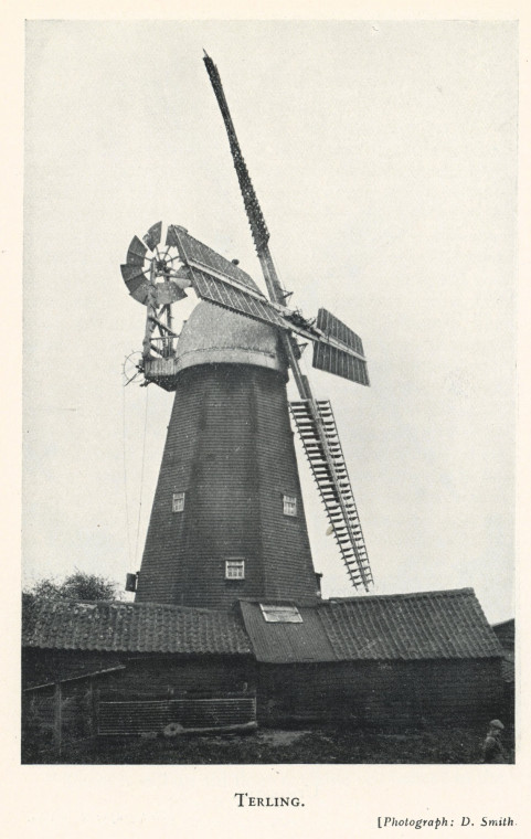 Terling Windmill D Smith 1932 Copyright: Donald Smith 1932