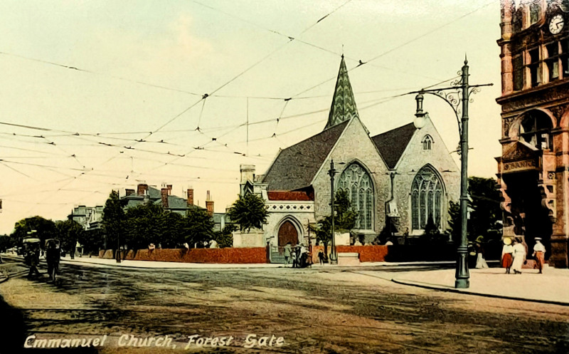 Forest Gate Emmanuel Church Copyright: William George