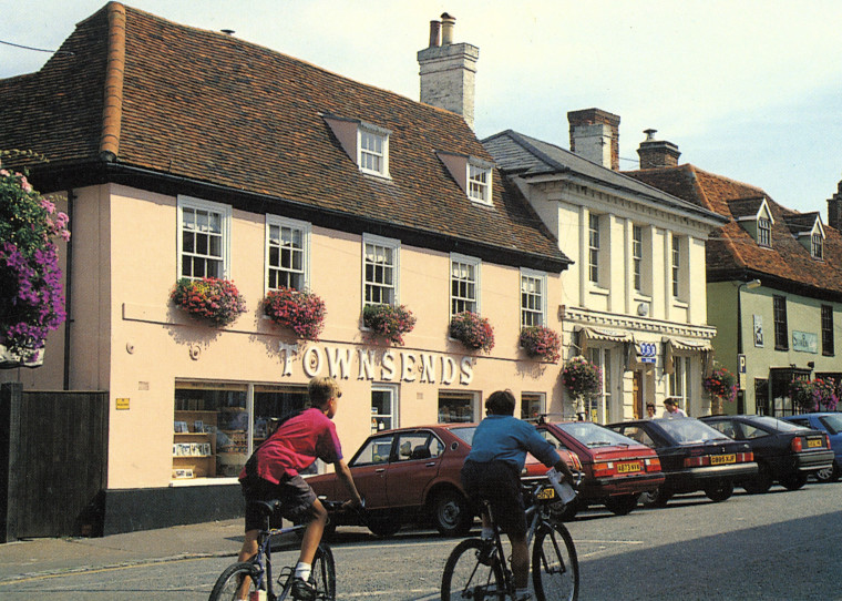 Manningtree Townsends Shop Post Card Copyright: William George