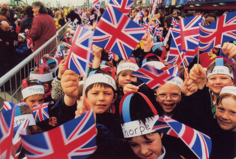 Southend Queen Elizabeth Visit Copyright: William George