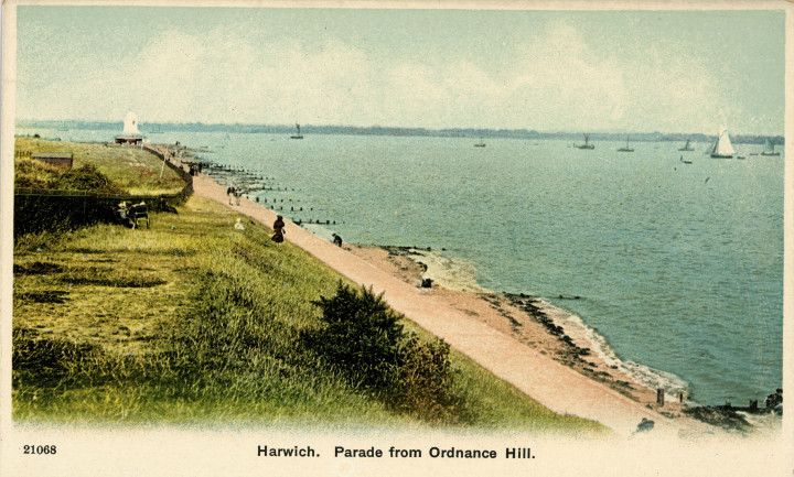 Harwich Parade from Ordnance Hill Copyright: William George