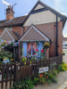 Castle Hedingham Cottage with Trompe Loeil 8th August 2025 