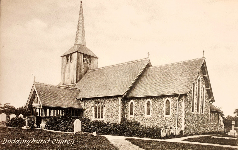 Doddinghurst Church Copyright: William George