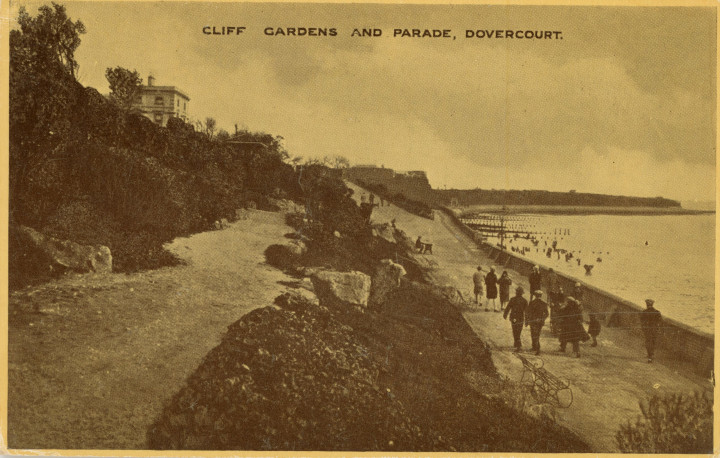 Dovercourt Cliff Gardens and Parade Copyright: William George