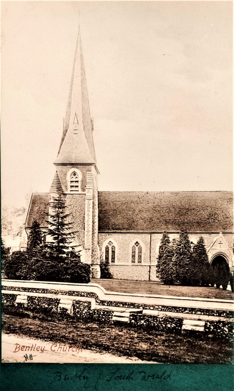 Bentley South Weald Church Copyright: William George