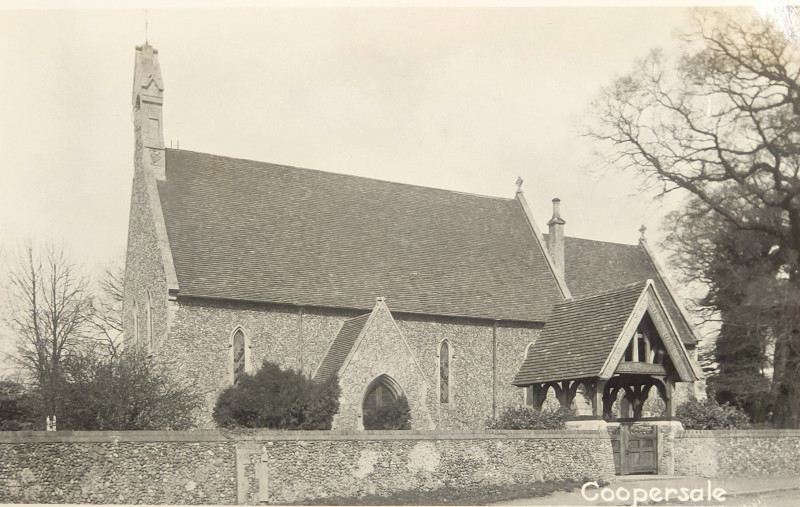 Coopersale Church Epping Parish Copyright: William George