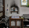 Bocking Church Piscina and table 7 October 2025 