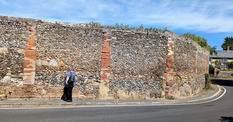 Wendens Ambo Wall 8 7 August 2022 Copyright: William George