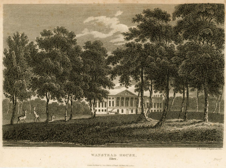 Wanstead House 1812 Copyright: William George