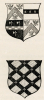 Willinghale Spain Church Two Coats of Arms Suckling 1845 