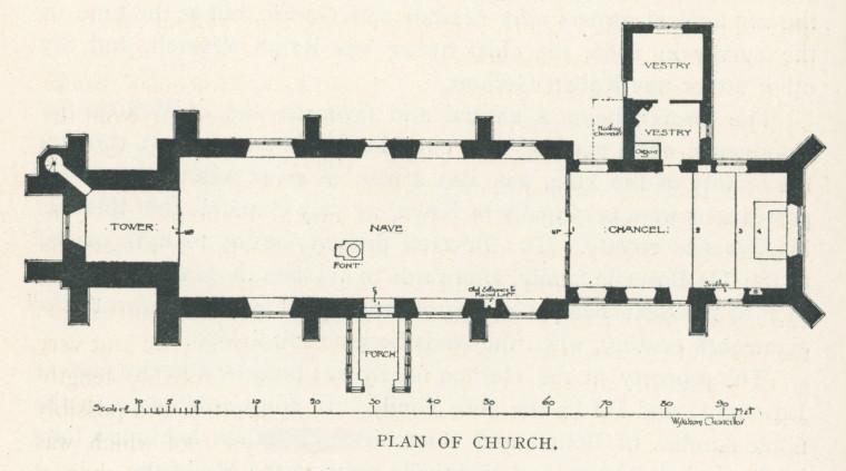 Springfied Church Plan Essex Review Copyright: Wykeham Chancellor