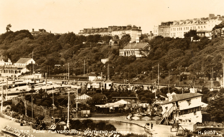 Southend Peter Pan Playground Post Card Copyright: William George