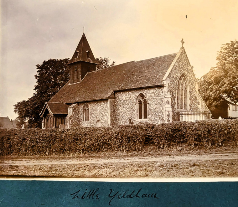 Little Yeldham Church Post Card Copyright: William George