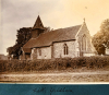 Little Yeldham Church Post Card 