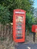 Wendens Ambo Telephone Box and Post Box 7 August 2022 
