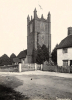 Toppesfield Church Postcard  