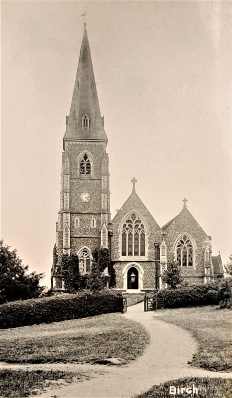 Birch Church Copyright: William George