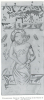 Fingringhoe Church Wall Painting Christ 1938