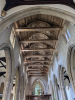 Hatfield Broad Oak Church Nave Ceiling 27 June 2025 