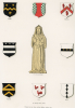 Messing Church Brass Suckling 1845 