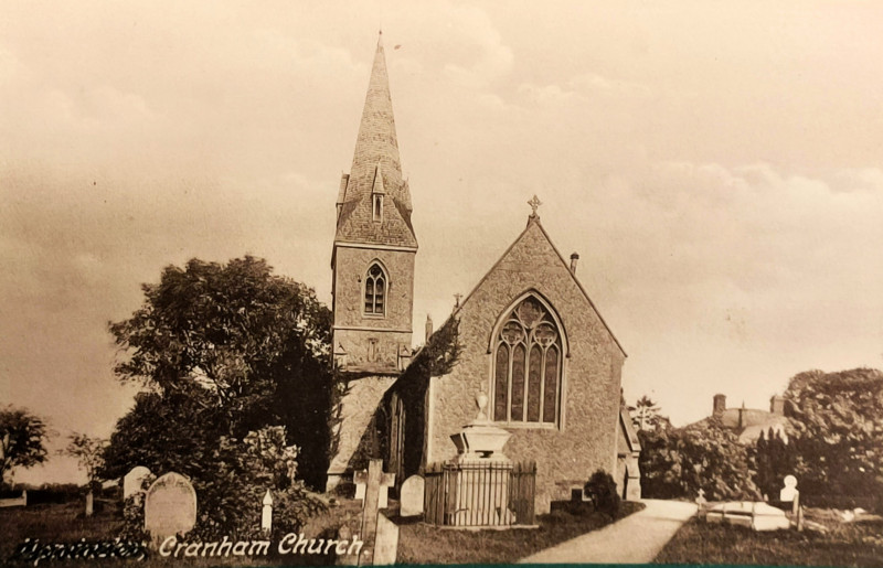 Cranham Church Copyright: William George