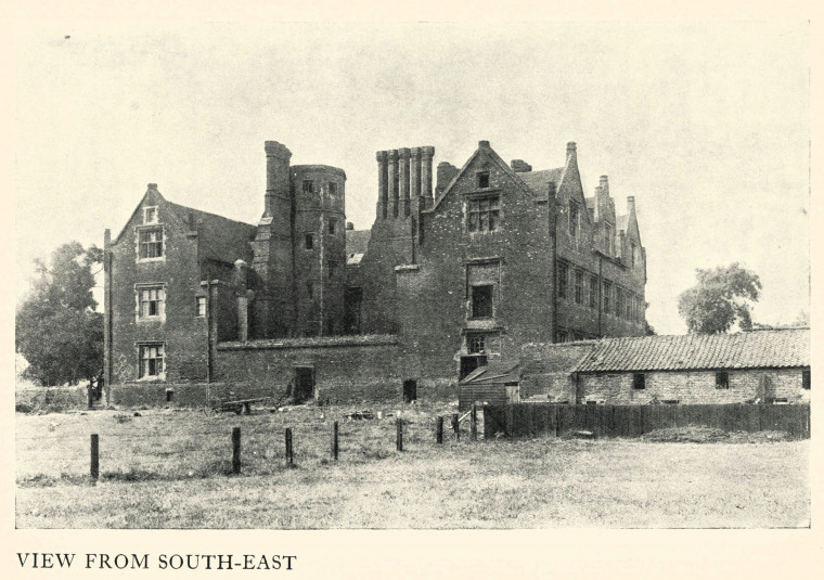 Eastbury House View from South East 1917 Copyright: London Survey Committee 1917