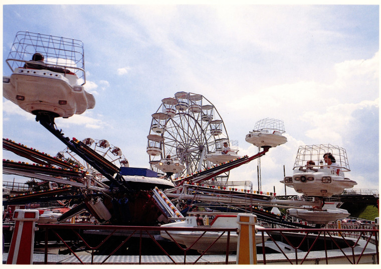 Southend on Sea Mitchels 1992 Copyright: Mark Mitchels Essex A Portrait in Colour 1992