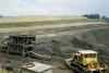 High Ongar Clay Pit in 1978 showing excavated till. 