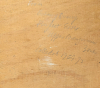 Back of mounted specimens