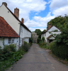 Clavering looking towards church 5 August 2025