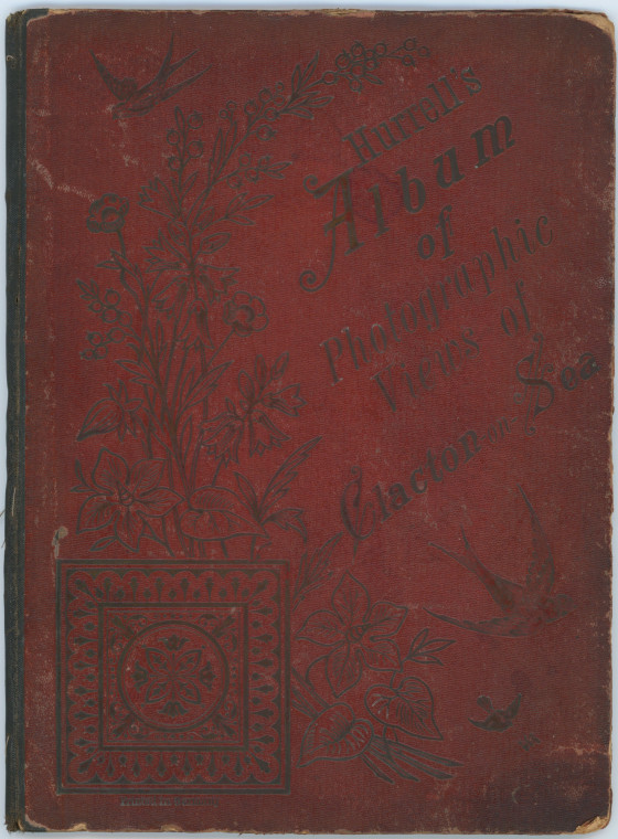 Clacton R G Hurrell Album Advert Copyright: William George