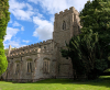 Clavering church north side  5 August 2025 