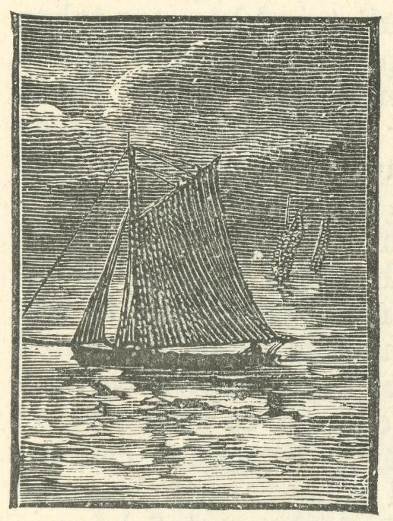 Sailing Boat Essex Holidays Lindley 1898 Copyright: Essex Holidays Lindley 1898