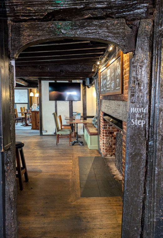 Halstead The Bull Interior 4 28 September 2025 Copyright: William George