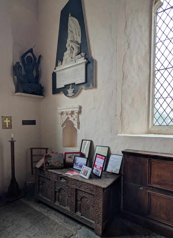 Great Bromley Church Chest and Monuments 15 November 2025 Copyright: William George