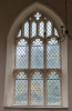 Great Bentley Church Window and Lamp 15 November 2025